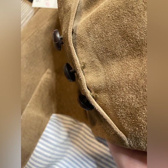 SOLD Vintage Wilsons Leather Jacket Blazer Boho Western - Picture 7 of 14